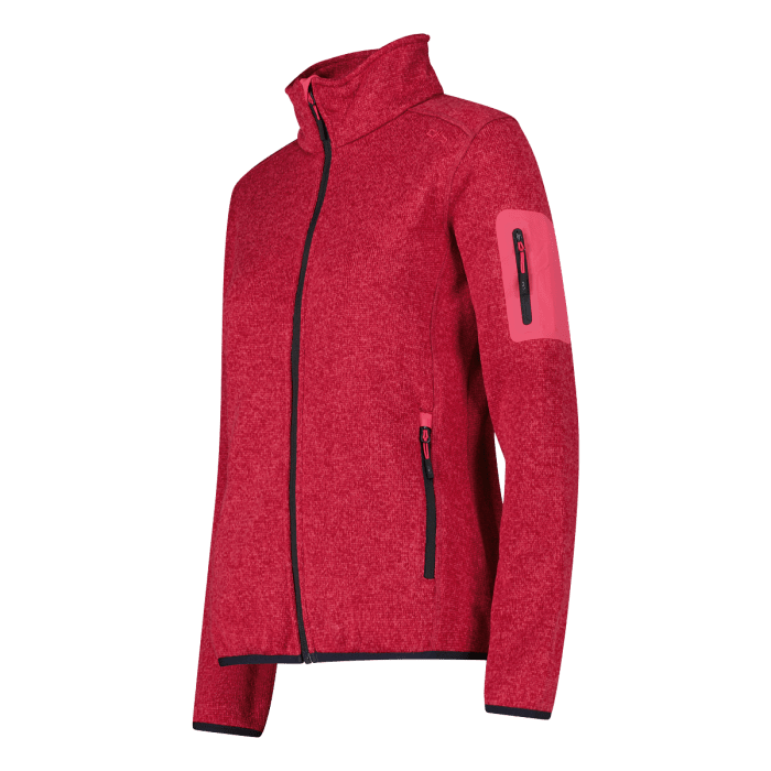 CMP Knit-Tech Mèlange - Pile da Trekking Donna - Neverland Firenze