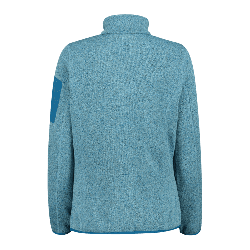 CMP Knit-Tech Mèlange - Pile Da Trekking Donna - Neverland Firenze