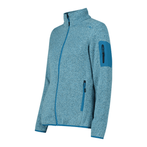 CMP Knit-Tech Mèlange - Pile Da Trekking Donna - Neverland Firenze