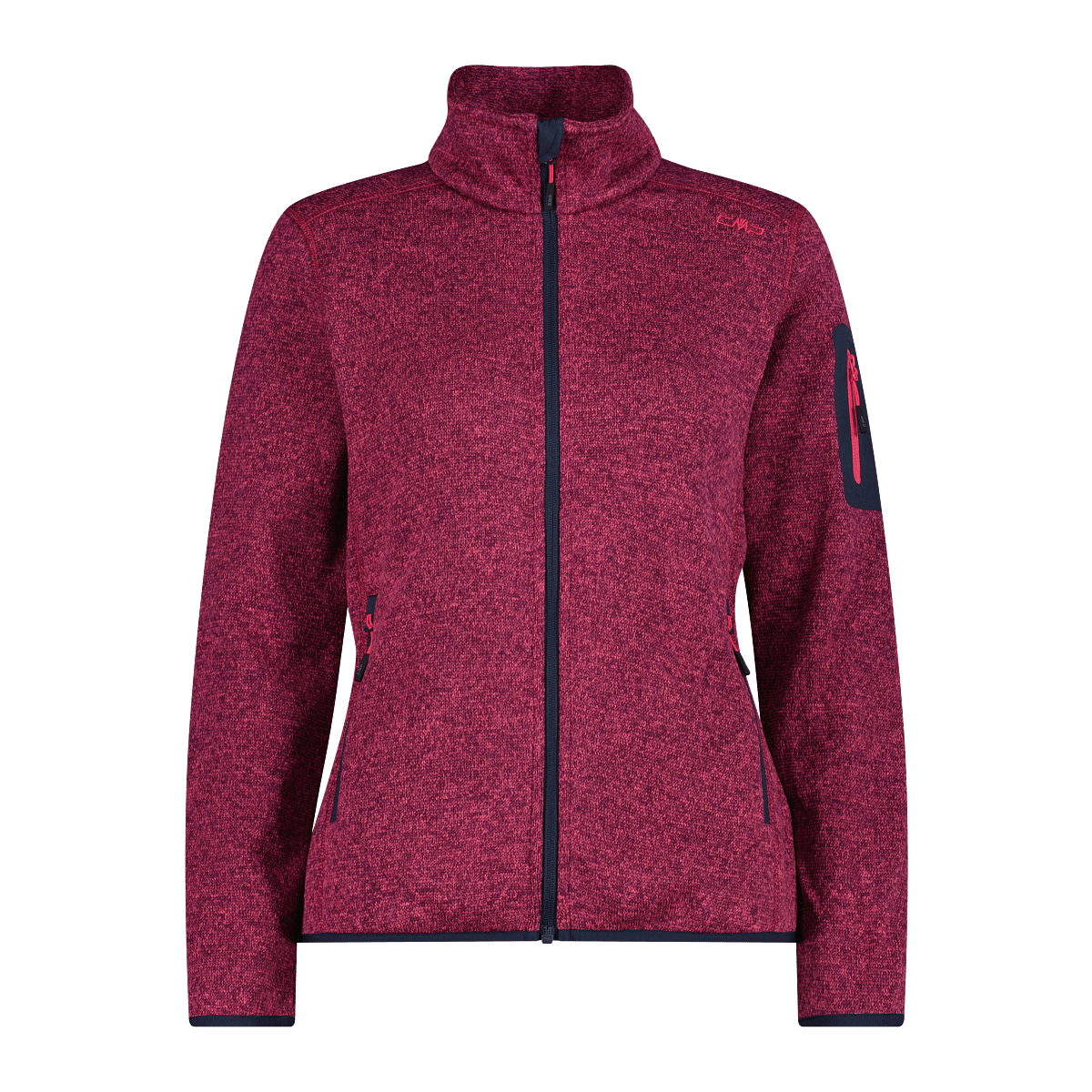 CMP Knit-Tech Mèlange - Pile da Trekking Donna