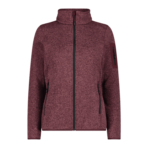 CMP Knit-Tech Mèlange - Pile Da Trekking Donna - Neverland Firenze