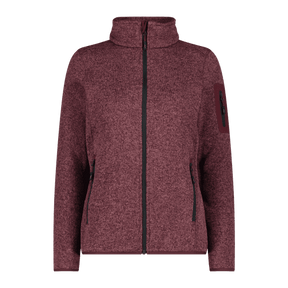 CMP Knit-Tech Mèlange - Pile Da Trekking Donna - Neverland Firenze