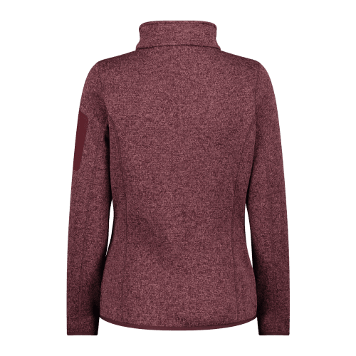 CMP Knit-Tech Mèlange - Pile Da Trekking Donna - Neverland Firenze