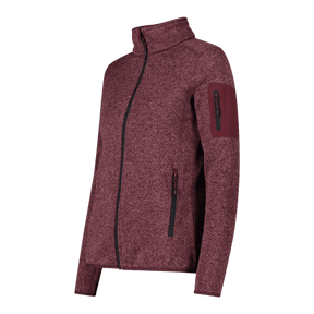 CMP Knit-Tech Mèlange - Pile Da Trekking Donna - Neverland Firenze