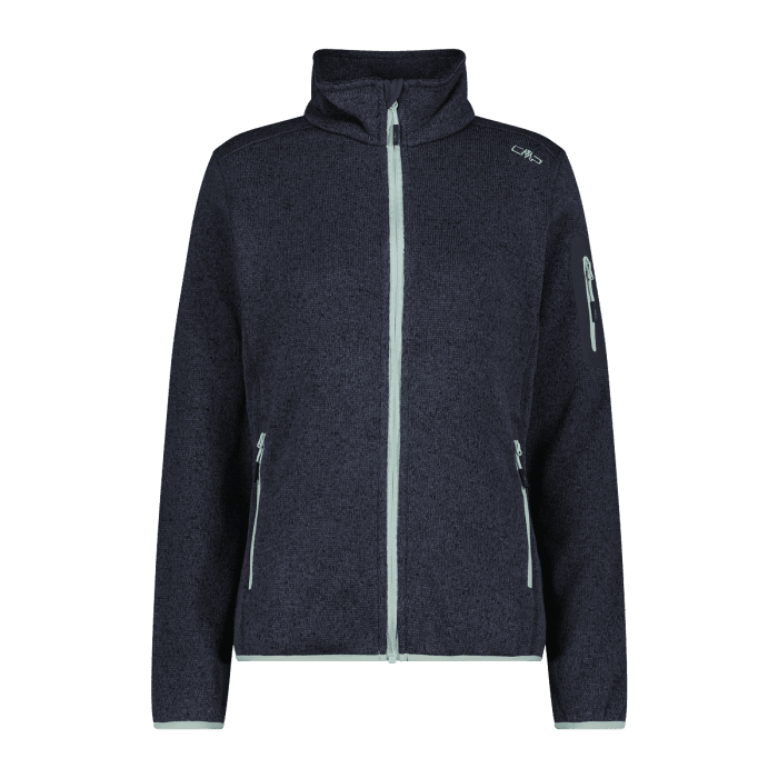 CMP Knit-Tech Mèlange - Pile da Trekking Donna - Neverland Firenze
