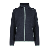 CMP Knit-Tech Mèlange - Pile da Trekking Donna - Neverland Firenze