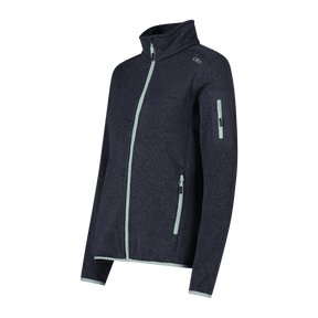CMP Knit-Tech Mèlange - Pile da Trekking Donna - Neverland Firenze