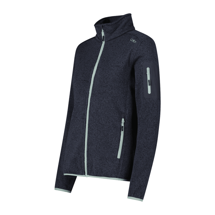 CMP Knit-Tech Mèlange - Pile da Trekking Donna - Neverland Firenze