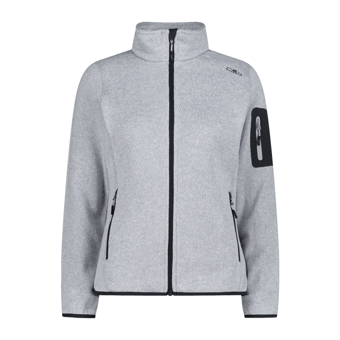 CMP Knit-Tech Mèlange - Pile da Trekking Donna - Neverland Firenze