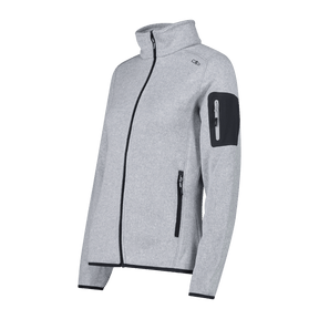 CMP Knit-Tech Mèlange - Pile da Trekking Donna - Neverland Firenze