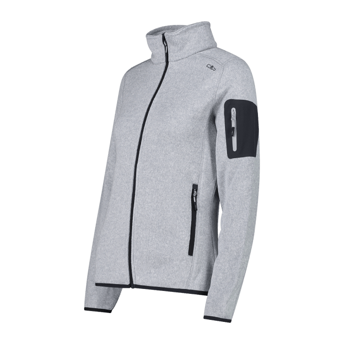CMP Knit-Tech Mèlange - Pile da Trekking Donna - Neverland Firenze
