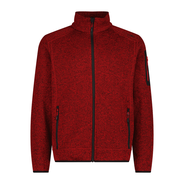 CMP Knit-Tech Mélange - Pile Da Trekking Uomo - Neverland Firenze