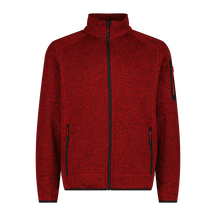 CMP Knit-Tech Mélange - Pile Da Trekking Uomo - Neverland Firenze