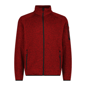 CMP Knit-Tech Mélange - Pile Da Trekking Uomo - Neverland Firenze