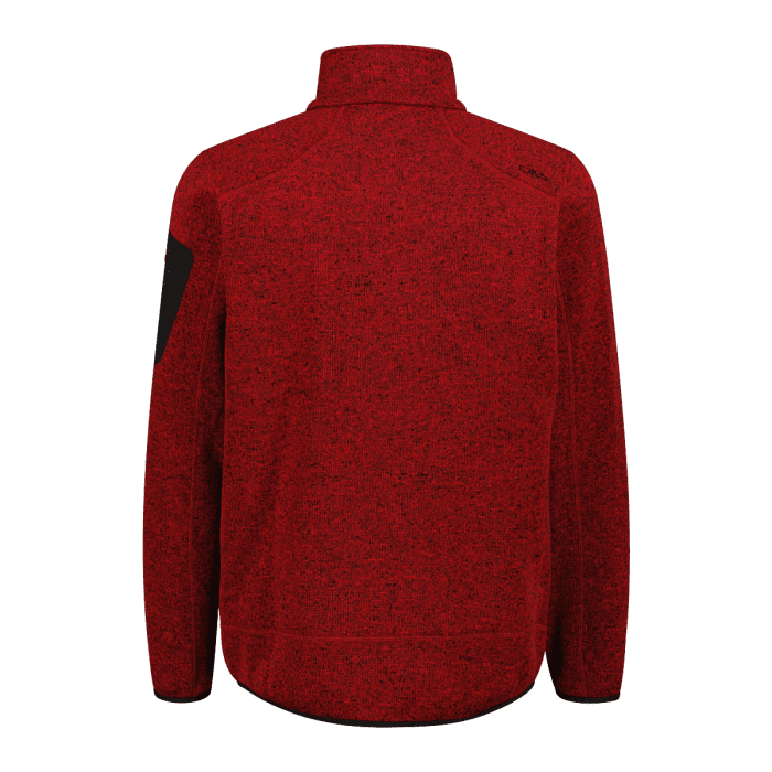 CMP Knit-Tech Mélange - Pile Da Trekking Uomo - Neverland Firenze