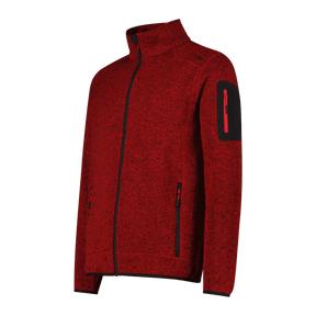 CMP Knit-Tech Mélange - Pile Da Trekking Uomo - Neverland Firenze