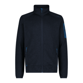 CMP Knit-Tech Mélange - Pile Da Trekking Uomo - Neverland Firenze