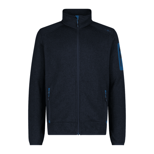 CMP Knit-Tech Mélange - Pile Da Trekking Uomo - Neverland Firenze