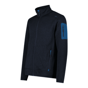 CMP Knit-Tech Mélange - Pile Da Trekking Uomo - Neverland Firenze