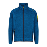 CMP Knit-Tech Mélange - Pile Da Trekking Uomo - Neverland Firenze