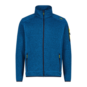 CMP Knit-Tech Mélange - Pile Da Trekking Uomo - Neverland Firenze