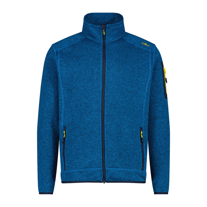 CMP Knit-Tech Mélange - Pile Da Trekking Uomo - Neverland Firenze