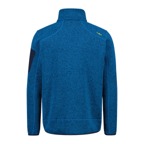 CMP Knit-Tech Mélange - Pile Da Trekking Uomo - Neverland Firenze