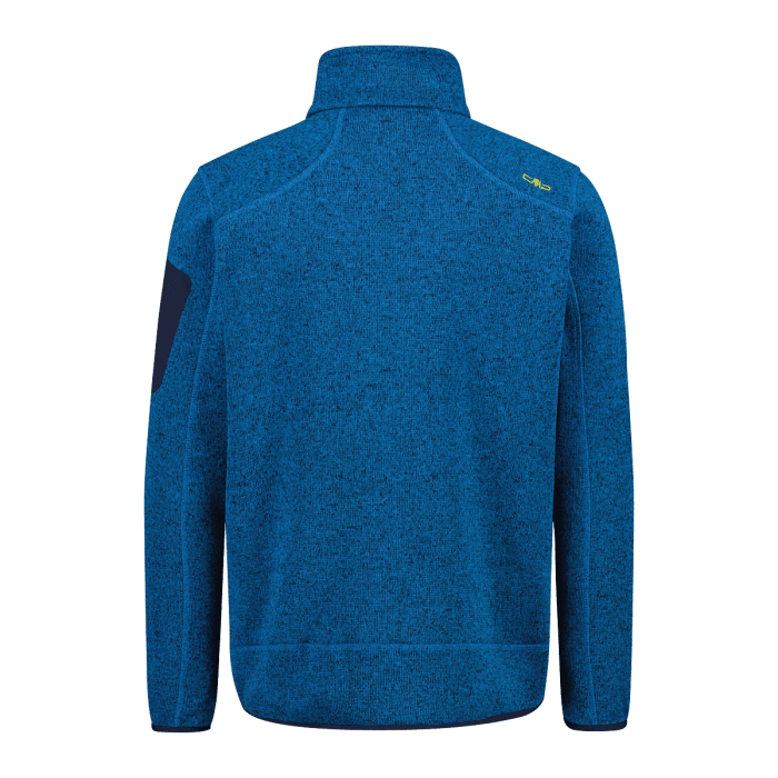 CMP Knit-Tech Mélange - Pile Da Trekking Uomo - Neverland Firenze