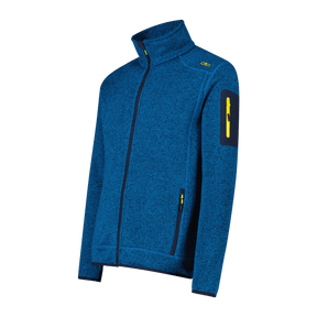 CMP Knit-Tech Mélange - Pile Da Trekking Uomo - Neverland Firenze