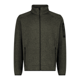 CMP Knit-Tech Mélange - Pile Da Trekking Uomo - Neverland Firenze