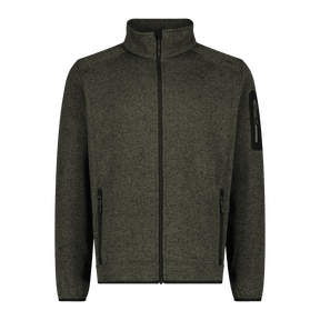 CMP Knit-Tech Mélange - Pile Da Trekking Uomo - Neverland Firenze