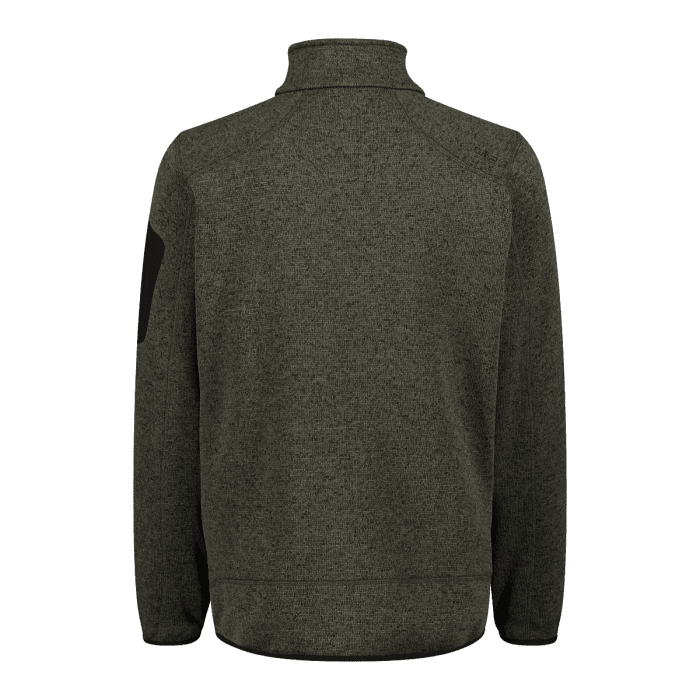 CMP Knit-Tech Mélange - Pile Da Trekking Uomo - Neverland Firenze