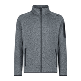 CMP Knit-Tech Mélange - Pile Da Trekking Uomo - Neverland Firenze