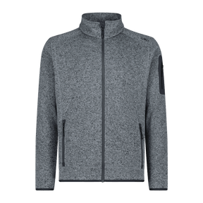 CMP Knit-Tech Mélange - Pile Da Trekking Uomo - Neverland Firenze