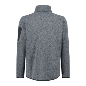 CMP Knit-Tech Mélange - Pile Da Trekking Uomo - Neverland Firenze