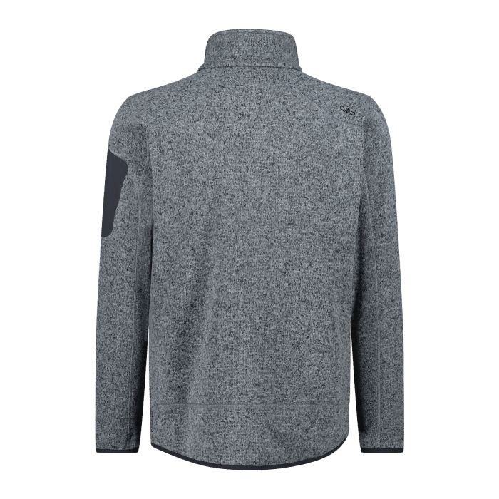 CMP Knit-Tech Mélange - Pile Da Trekking Uomo - Neverland Firenze