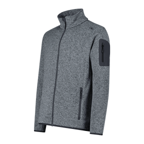 CMP Knit-Tech Mélange - Pile Da Trekking Uomo - Neverland Firenze