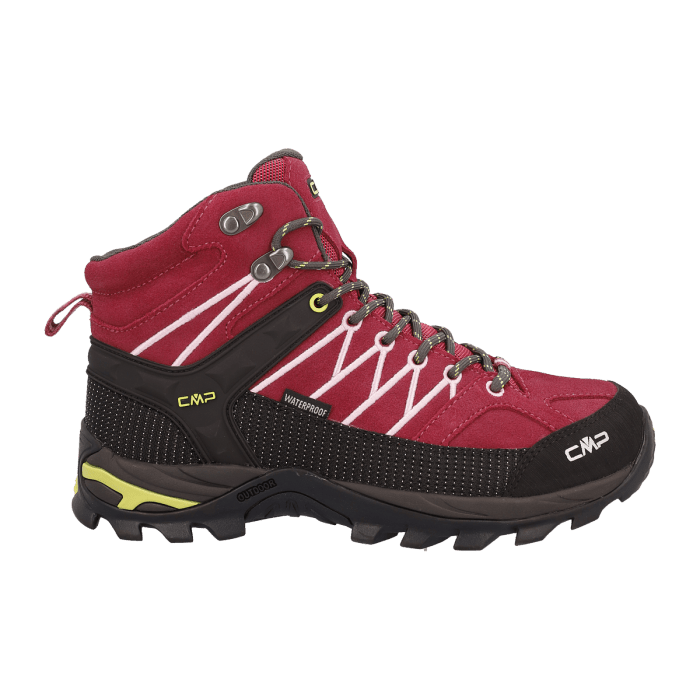 CMP Rigel Mid WP in pelle - Scarpe da trekking Donna - Neverland Firenze