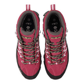 CMP Rigel Mid WP in pelle - Scarpe da trekking Donna - Neverland Firenze