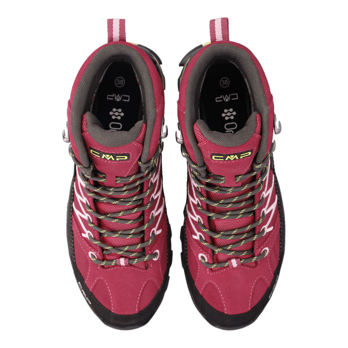 CMP Rigel Mid WP in pelle - Scarpe da trekking Donna - Neverland Firenze