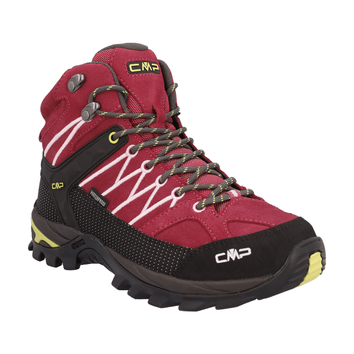 CMP Rigel Mid WP in pelle - Scarpe da trekking Donna - Neverland Firenze