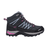 CMP Rigel Mid WP in pelle - Scarpe da trekking Donna - Neverland Firenze