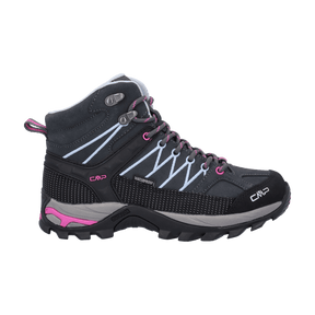 CMP Rigel Mid WP in pelle - Scarpe da trekking Donna - Neverland Firenze
