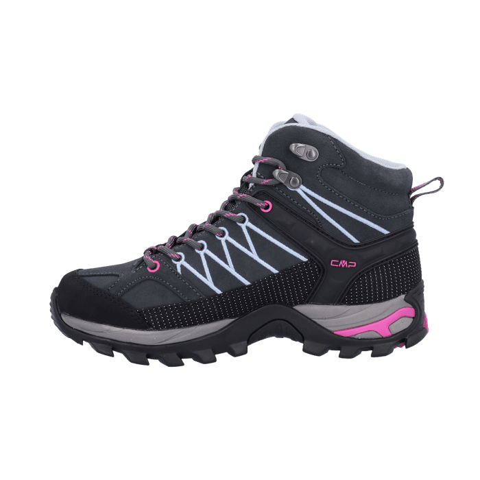 CMP Rigel Mid WP in pelle - Scarpe da trekking Donna - Neverland Firenze