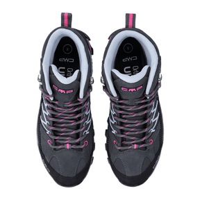 CMP Rigel Mid WP in pelle - Scarpe da trekking Donna - Neverland Firenze