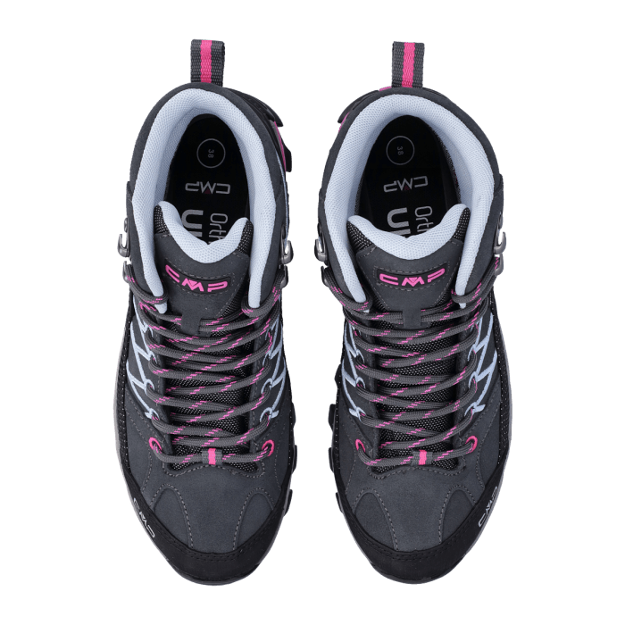 CMP Rigel Mid WP in pelle - Scarpe da trekking Donna - Neverland Firenze