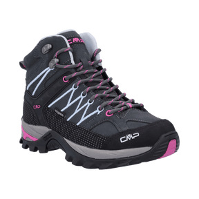 CMP Rigel Mid WP in pelle - Scarpe da trekking Donna - Neverland Firenze