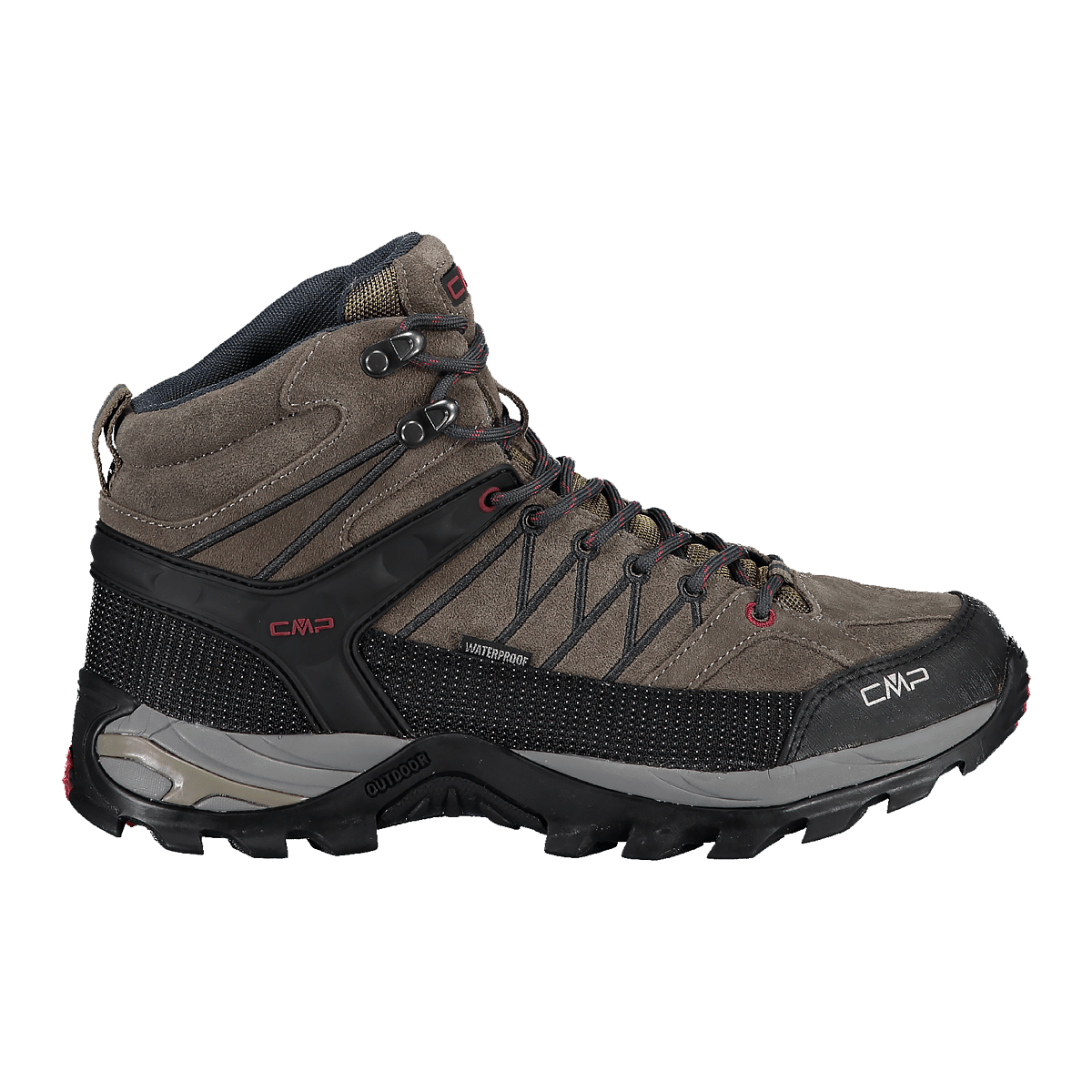 CMP Rigel Mid WP - Scarpe Da Trekking Uomo - Neverland Firenze