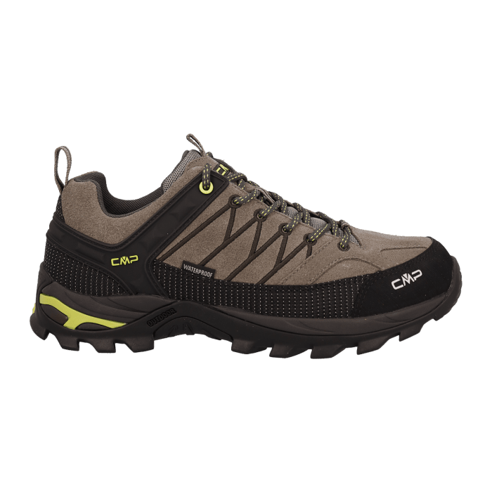 CMP Rigel Low WP - Scarpe Da Trekking Uomo - Neverland Firenze