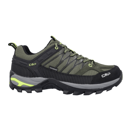 CMP Rigel Low WP in ripstop - Scarpe da Trekking Uomo - Neverland Firenze